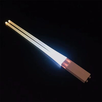 Lightsaber Chopsticks Light up Chopsticks Light up Mini Lightsaber Fun Chop Cool Chopsticks Light Saber Chopsticks