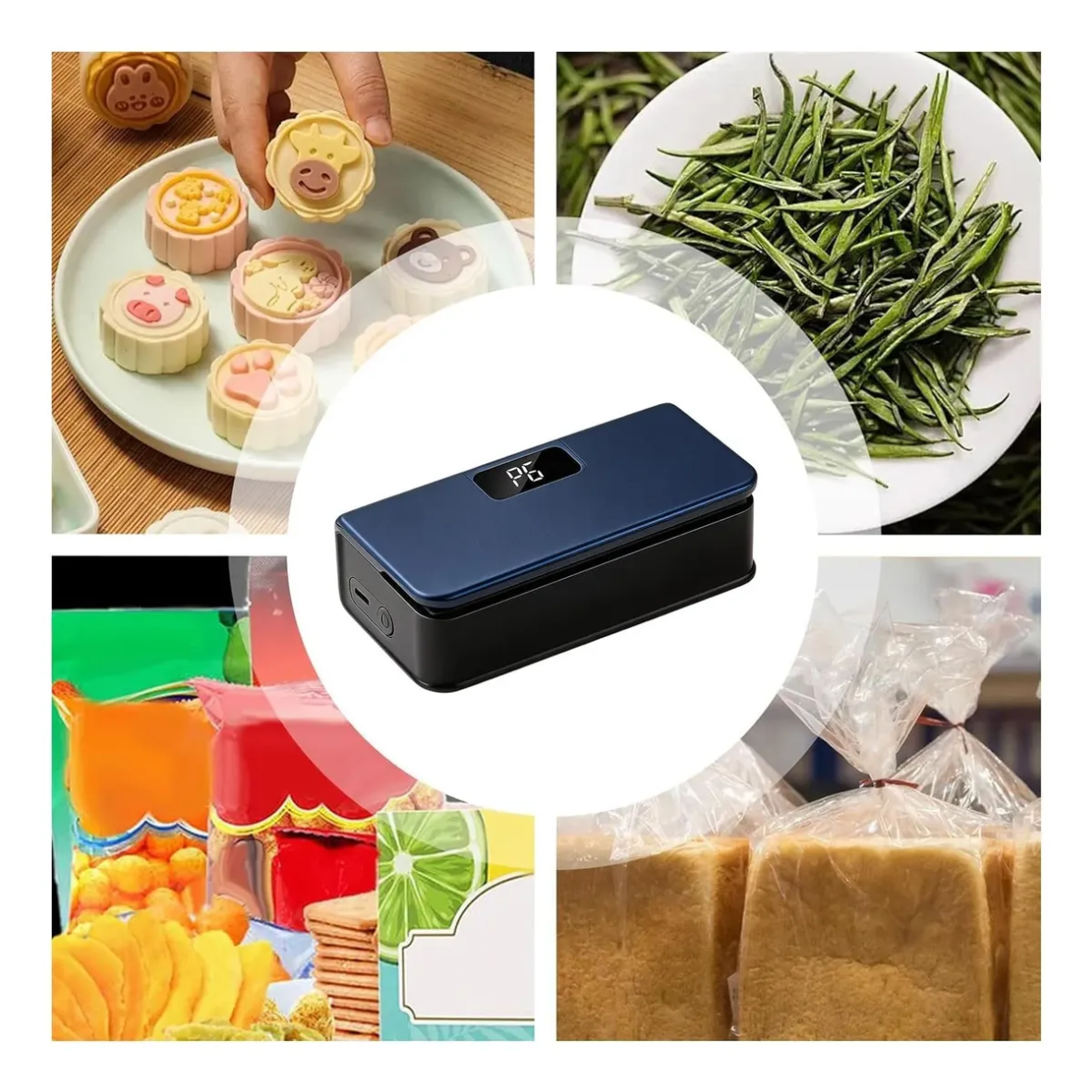 Plastic Bags Sealer Mini Machine