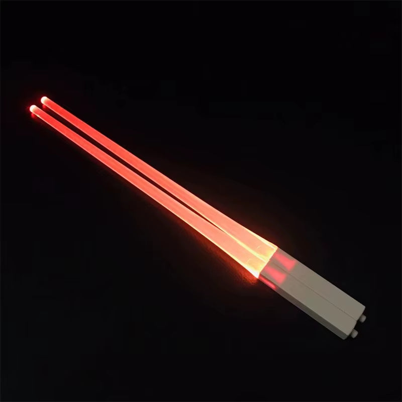 Lightsaber Chopsticks Light up Chopsticks Light up Mini Lightsaber Fun Chop Cool Chopsticks Light Saber Chopsticks