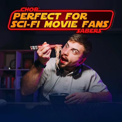 Lightsaber Chopsticks Light up Chopsticks Light up Mini Lightsaber Fun Chop Cool Chopsticks Light Saber Chopsticks